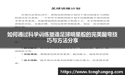如何通过科学训练塑造足球明星般的完美腿弯技巧与方法分享
